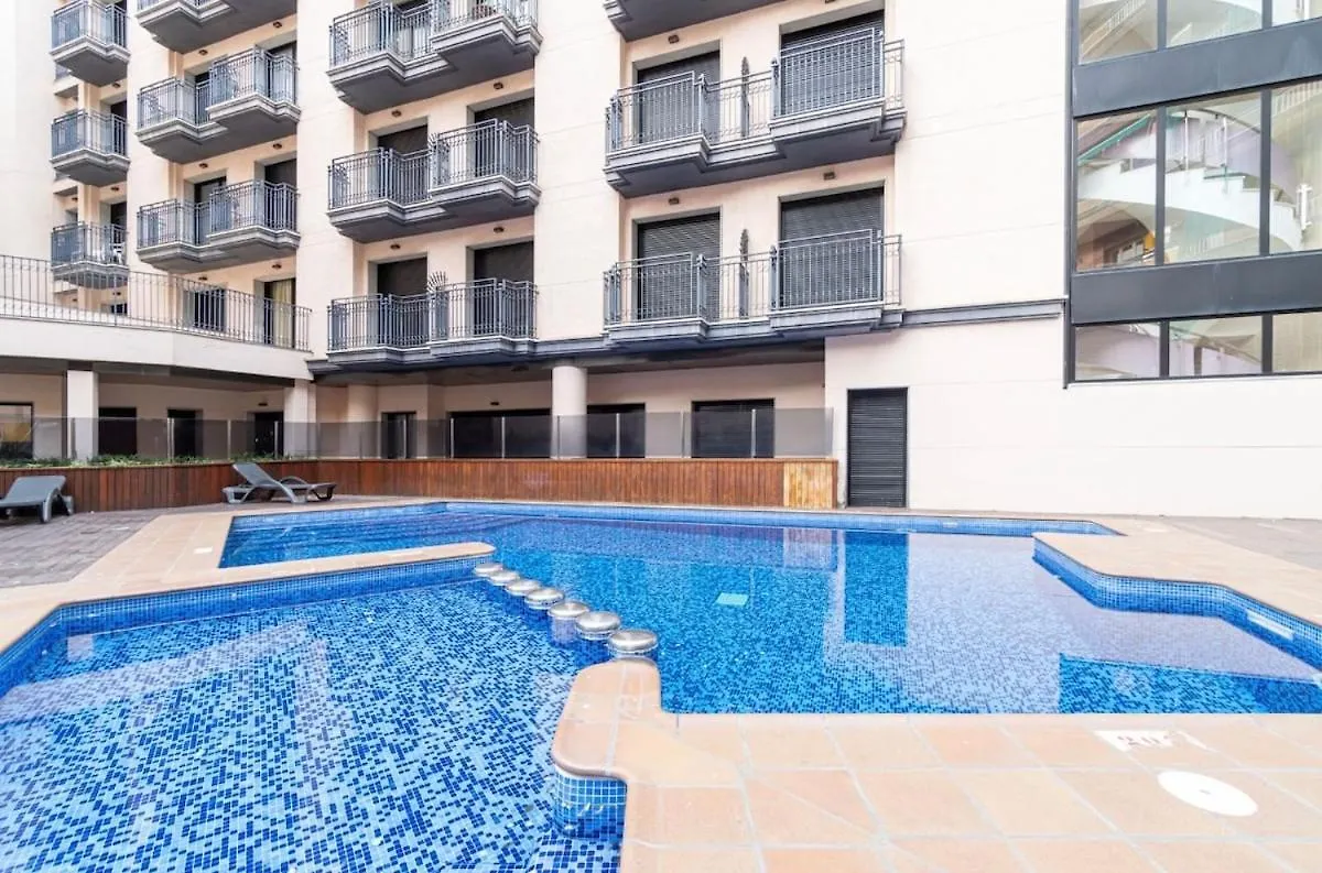 Apartment In Lloret De Mar With Pool And Parking 0*,  스페인